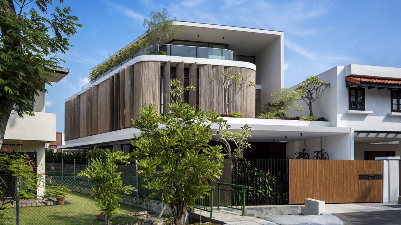 Desain exterior rumah minimalis